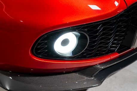 Aston Martin Vanquish V12 ZAGATO.1 OF 99. VILLA D'ESTE PACK COSTING OVER £16K. FULL ASH. 52