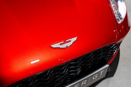 Aston Martin Vanquish V12 ZAGATO.1 OF 99. VILLA D'ESTE PACK COSTING OVER £16K. FULL ASH. 29