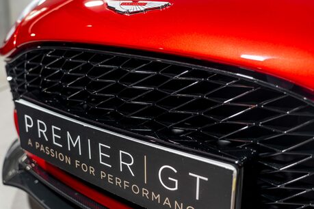 Aston Martin Vanquish V12 ZAGATO.1 OF 99. VILLA D'ESTE PACK COSTING OVER £16K. FULL ASH. 66