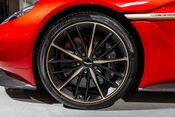 Aston Martin Vanquish V12 ZAGATO.1 OF 99. VILLA D'ESTE PACK COSTING OVER £16K. FULL ASH. 16