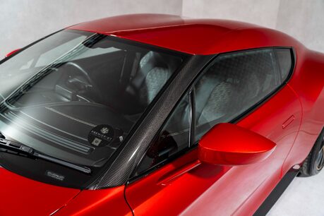 Aston Martin Vanquish V12 ZAGATO.1 OF 99. VILLA D'ESTE PACK COSTING OVER £16K. FULL ASH. 69