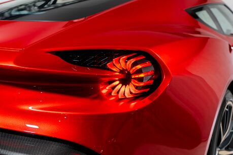 Aston Martin Vanquish V12 ZAGATO.1 OF 99. VILLA D'ESTE PACK COSTING OVER £16K. FULL ASH. 32