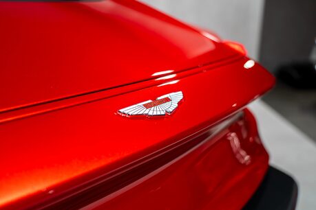 Aston Martin Vanquish V12 ZAGATO.1 OF 99. VILLA D'ESTE PACK COSTING OVER £16K. FULL ASH. 59