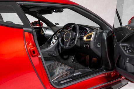 Aston Martin Vanquish V12 ZAGATO.1 OF 99. VILLA D'ESTE PACK COSTING OVER £16K. FULL ASH. 18