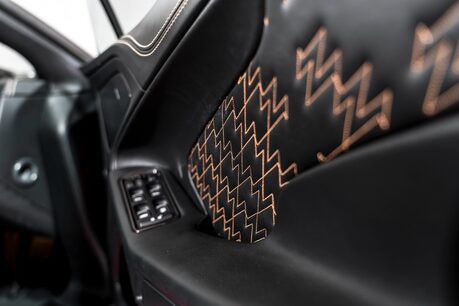 Aston Martin Vanquish V12 ZAGATO.1 OF 99. VILLA D'ESTE PACK COSTING OVER £16K. FULL ASH. 23