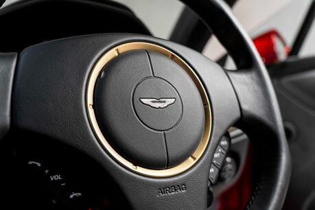 Aston Martin Vanquish V12 ZAGATO.1 OF 99. VILLA D'ESTE PACK COSTING OVER £16K. FULL ASH. 37