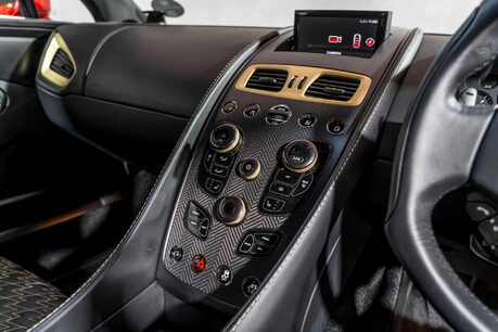 Aston Martin Vanquish V12 ZAGATO.1 OF 99. VILLA D'ESTE PACK COSTING OVER £16K. FULL ASH. 39