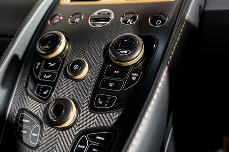 Aston Martin Vanquish V12 ZAGATO.1 OF 99. VILLA D'ESTE PACK COSTING OVER £16K. FULL ASH. 41