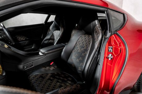 Aston Martin Vanquish V12 ZAGATO.1 OF 99. VILLA D'ESTE PACK COSTING OVER £16K. FULL ASH. 21