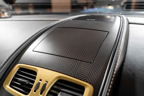 Aston Martin Vanquish V12 ZAGATO.1 OF 99. VILLA D'ESTE PACK COSTING OVER £16K. FULL ASH. 45