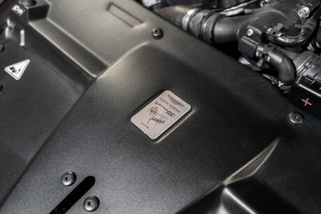 Aston Martin Vanquish V12 ZAGATO.1 OF 99. VILLA D'ESTE PACK COSTING OVER £16K. FULL ASH. 62
