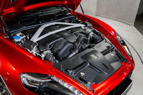Aston Martin Vanquish V12 ZAGATO.1 OF 99. VILLA D'ESTE PACK COSTING OVER £16K. FULL ASH. 63