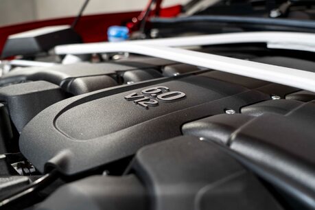 Aston Martin Vanquish V12 ZAGATO.1 OF 99. VILLA D'ESTE PACK COSTING OVER £16K. FULL ASH. 64