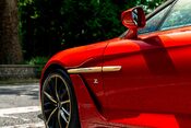 Aston Martin Vanquish V12 ZAGATO.1 OF 99. VILLA D'ESTE PACK COSTING OVER £16K. FULL ASH. 4