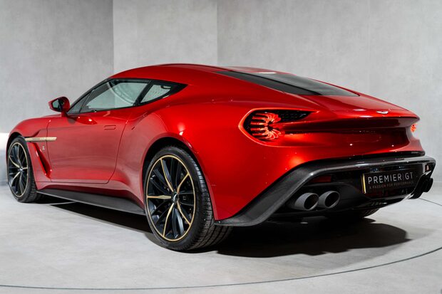 Aston Martin Vanquish V12 ZAGATO.1 OF 99. VILLA D'ESTE PACK COSTING OVER £16K. FULL ASH. 4