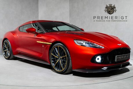 Aston Martin Vanquish V12 ZAGATO.1 OF 99. VILLA D'ESTE PACK COSTING OVER £16K. FULL ASH. 1