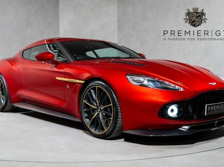Aston Martin Vanquish V12 ZAGATO.1 OF 99. VILLA D'ESTE PACK COSTING OVER £16K. FULL ASH. 