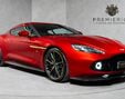 Aston Martin Vanquish V12 ZAGATO.1 OF 99. VILLA D'ESTE PACK COSTING OVER £16K. FULL ASTON HISTORY