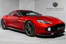 Aston Martin Vanquish V12 ZAGATO.1 OF 99. VILLA D'ESTE PACK COSTING OVER £16K. FULL ASH.