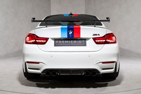 BMW M4 DTM CHAMPION EDITION. 1 OF 200. FRONT PPF. CARBON INT & EXT. CERAMICS. 5