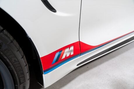 BMW M4 DTM CHAMPION EDITION. 1 OF 200. FRONT PPF. CARBON INT & EXT. CERAMICS. 38