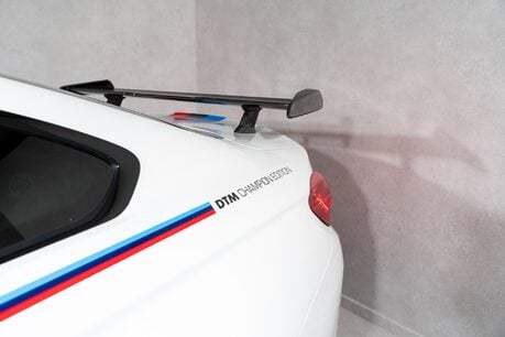 BMW M4 DTM CHAMPION EDITION. 1 OF 200. FRONT PPF. CARBON INT & EXT. CERAMICS. 36