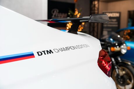 BMW M4 DTM CHAMPION EDITION. 1 OF 200. FRONT PPF. CARBON INT & EXT. CERAMICS. 14