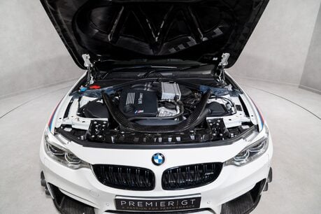 BMW M4 DTM CHAMPION EDITION. 1 OF 200. FRONT PPF. CARBON INT & EXT. CERAMICS. 30