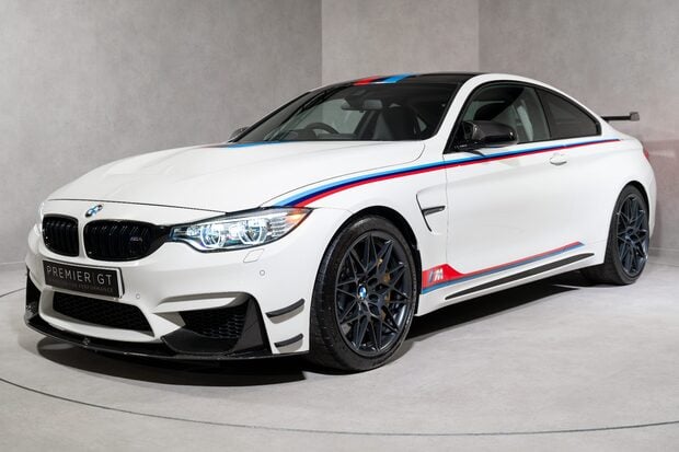 BMW M4 DTM CHAMPION EDITION. 1 OF 200. FRONT PPF. CARBON INT & EXT. CERAMICS. 1