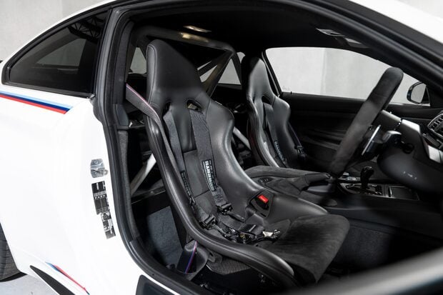 BMW M4 DTM CHAMPION EDITION. 1 OF 200. FRONT PPF. CARBON INT & EXT. CERAMICS. 2