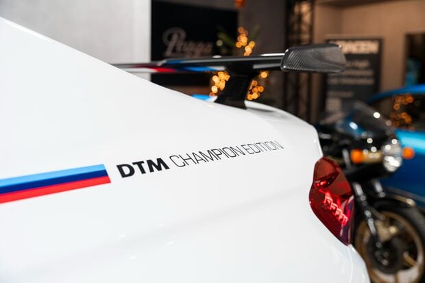 BMW M4 DTM CHAMPION EDITION. 1 OF 200. FRONT PPF. CARBON INT & EXT. CERAMICS. 4