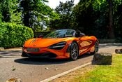 McLaren 720S WARRANTY. FULL MSH. ELITE PAINTWORK. CARBON EXTERIOR UPGRADE PACK 1. LIFT. 2