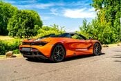 McLaren 720S WARRANTY. FULL MSH. ELITE PAINTWORK. CARBON EXTERIOR UPGRADE PACK 1. LIFT. 3