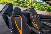 McLaren 720S WARRANTY. FULL MSH. ELITE PAINTWORK. CARBON EXTERIOR UPGRADE PACK 1. LIFT. 12