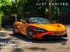 McLaren 720S WARRANTY. FULL MSH. ELITE PAINTWORK. CARBON EXTERIOR UPGRADE PACK 1. LIFT.