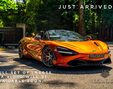 McLaren 720S SPIDER. NOW SOLD. SIMILAR REQUIRED. PLEASE CALL 01903 254800.