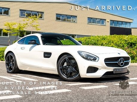Mercedes-Benz Amg GT PREMIUM. MERCEDES WARRANTY. FULL MSH. HEATED SEATS. BURMESTER. PANO ROOF. 