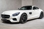 Mercedes-Benz Amg GT PREMIUM. MERCEDES WARRANTY. FULL MSH. DESIGNO PAINT. BURMESTER. PANO ROOF. 3