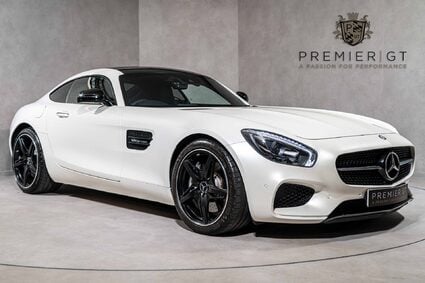 Mercedes-Benz Amg GT PREMIUM. MERCEDES WARRANTY. FULL MSH. DESIGNO PAINT. BURMESTER. PANO ROOF. 