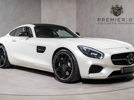 Mercedes-Benz Amg GT PREMIUM. MERCEDES WARRANTY. FULL MSH. DESIGNO PAINT. BURMESTER. PANO ROOF. 