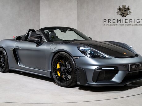 Porsche 718 SPYDER RS PDK. WEISSACH PACKAGE. CERAMIC BRAKES. FULL SATIN PPF. BOSE. 