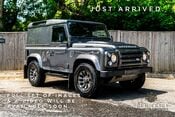 Land Rover Defender 90 TD HARD TOP XS. JUST SERVICED. SAWTOOTH ALLOYS. HARD TOP. 