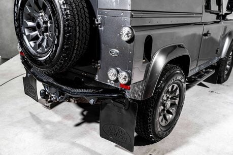 Land Rover Defender 90 TD HARD TOP XS. JUST SERVICED. SAWTOOTH ALLOYS. HARD TOP. 43
