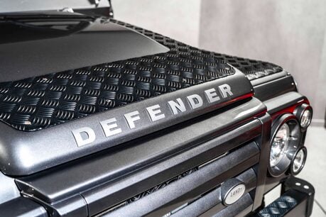 Land Rover Defender 90 TD HARD TOP XS. JUST SERVICED. SAWTOOTH ALLOYS. HARD TOP. 22