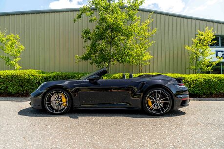 Porsche 911 TURBO S PDK. SPORTS CHRONO. HEATED & VENTILATED SEATS. PCCBS. SPORT EXHAUST 2