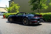 Porsche 911 TURBO S PDK. SPORTS CHRONO. HEATED & VENTILATED SEATS. PCCBS. SPORT EXHAUST 3