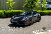 Porsche 911 TURBO S PDK. SPORTS CHRONO. HEATED & VENTILATED SEATS. PCCBS. SPORT EXHAUST