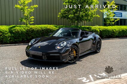 Porsche 911 TURBO S PDK. SPORTS CHRONO. HEATED & VENTILATED SEATS. PCCBS. SPORT EXHAUST
