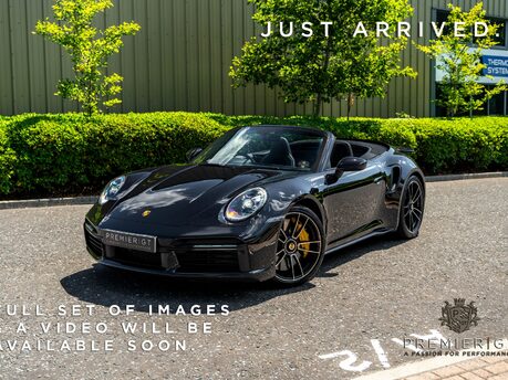 Porsche 911 TURBO S PDK. SPORTS CHRONO. HEATED & VENTILATED SEATS. PCCBS. SPORT EXHAUST