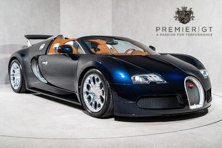 Bugatti Veyron GRAND SPORT. SERVICE PACK. EX BUGATTI DISPLAY CAR. OUTSTANDING PROVENANCE. 1